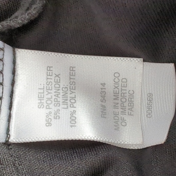 Premier Amour Black Blush Glitter Cocktail Dress Off The Shoulder Sz 4 - Picture 10 of 10